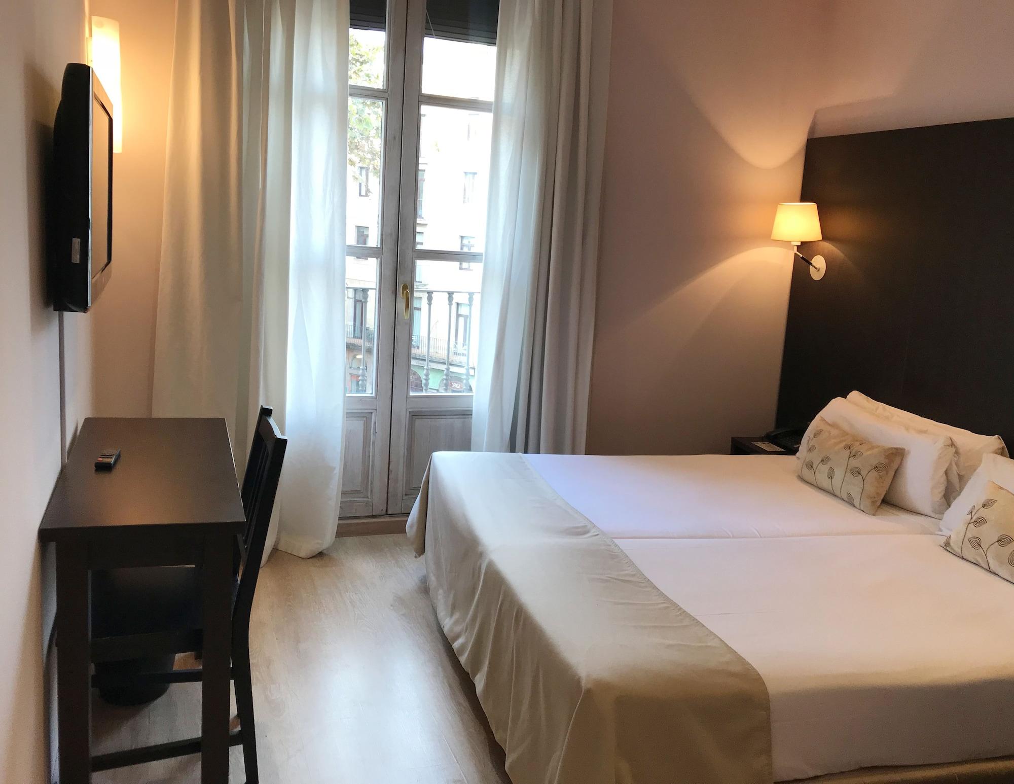 Hotel Ramblas Internacional Barcelona Exteriér fotografie