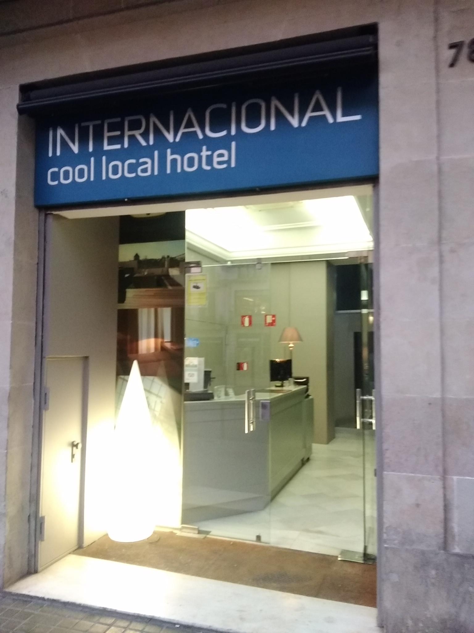 Hotel Ramblas Internacional Barcelona Exteriér fotografie