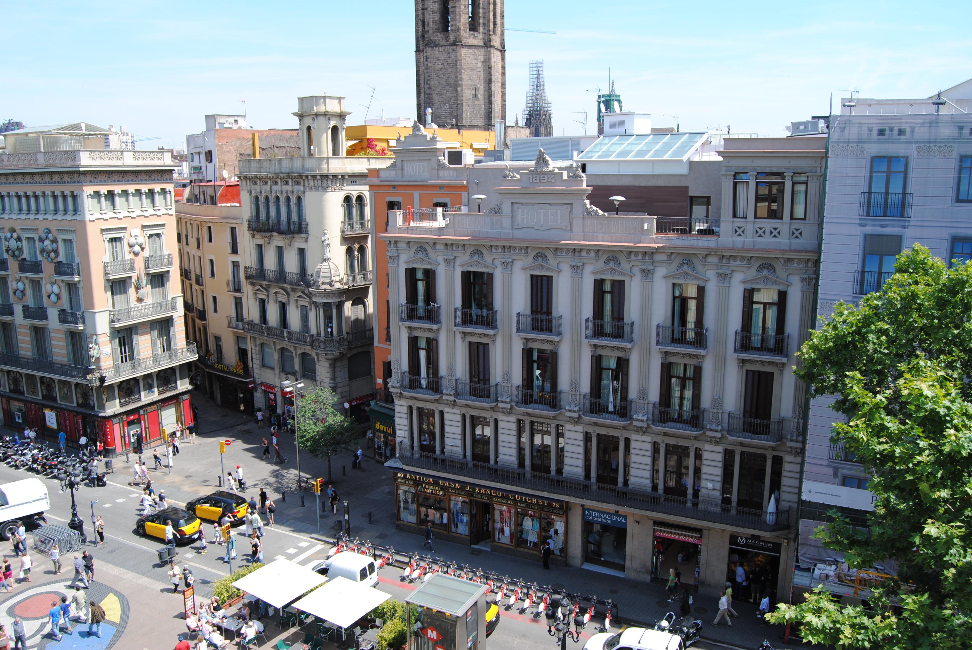 Hotel Ramblas Internacional Barcelona Exteriér fotografie