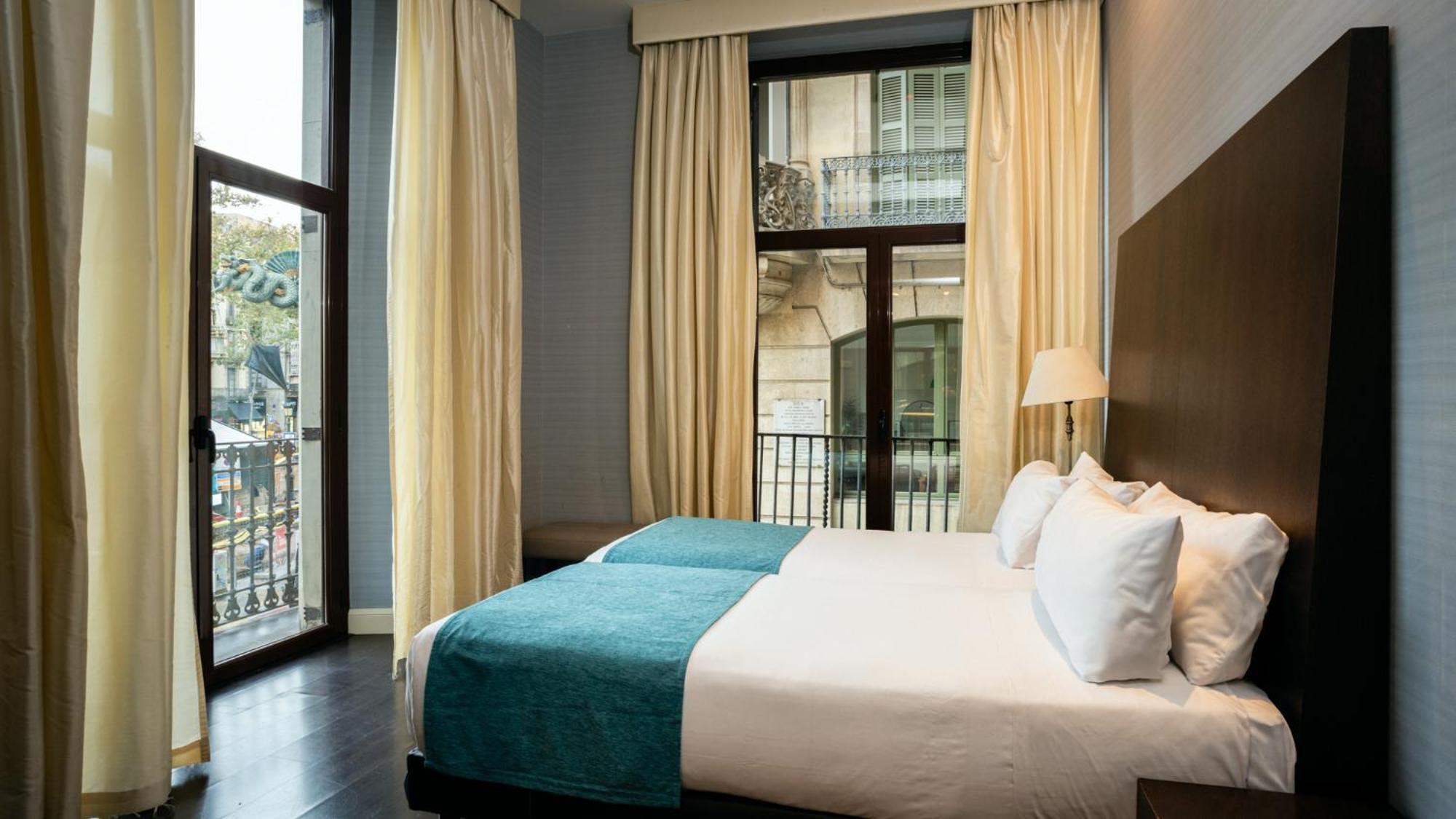 Hotel Ramblas Internacional Barcelona Exteriér fotografie