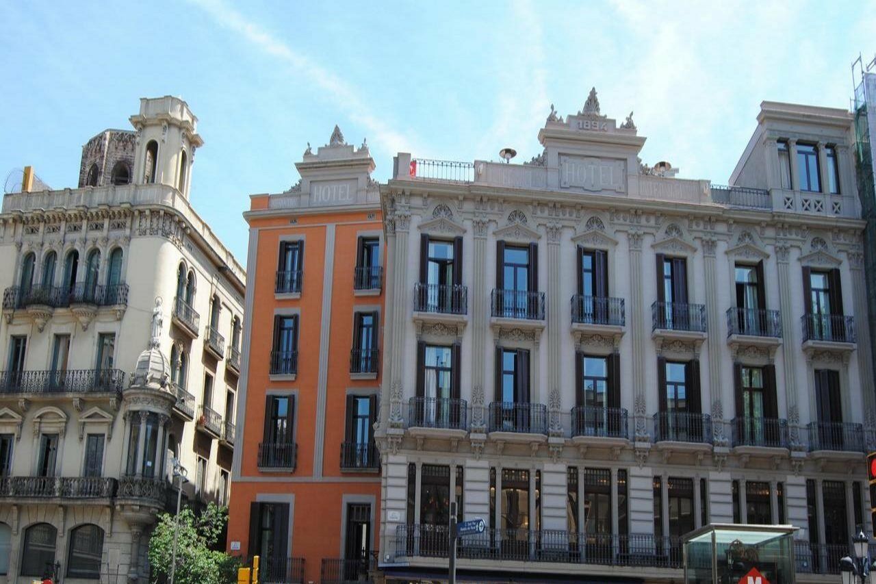 Hotel Ramblas Internacional Barcelona Exteriér fotografie