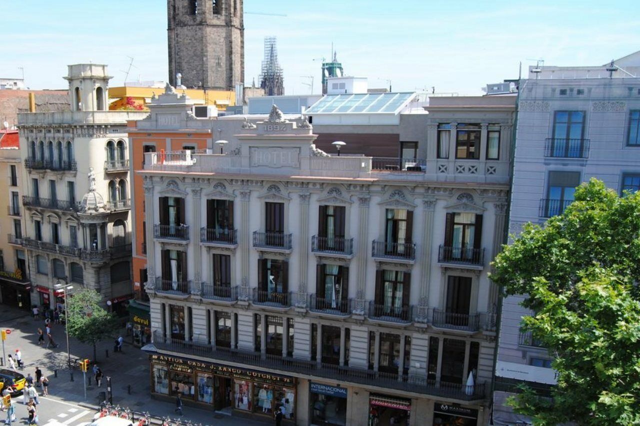 Hotel Ramblas Internacional Barcelona Exteriér fotografie